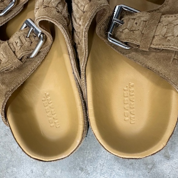 Isabel Marant Lennyo Suede Slide Sandal size 35 5 - Picture 5 of 9